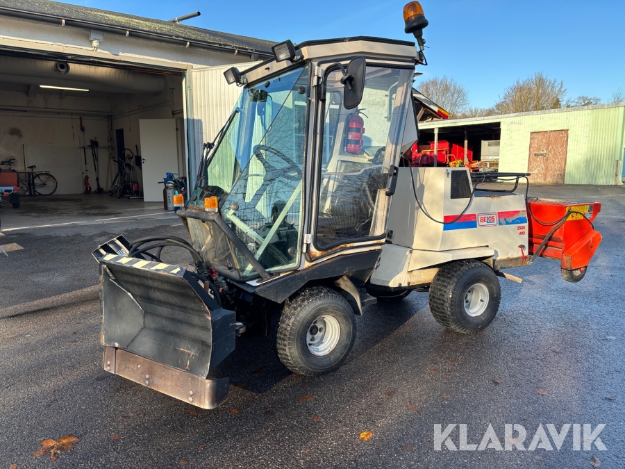 Redskapsbärare Belos 1500D