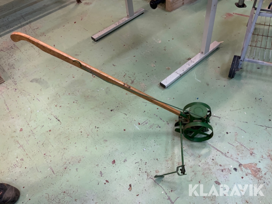 Enradig såmaskin Senior