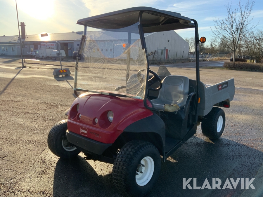 Elbil Toro Workman Mid-Duty