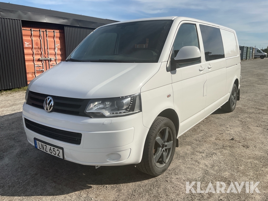 Skåpbil Volkswagen Transporter 2,0 4motion DSG