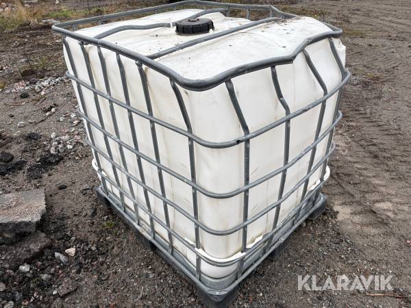 Vattentank 1 kubik Schutz