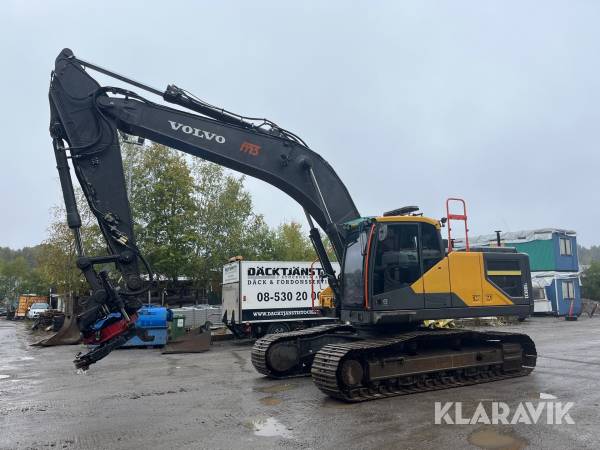 Grävmaskin Volvo EC300EL