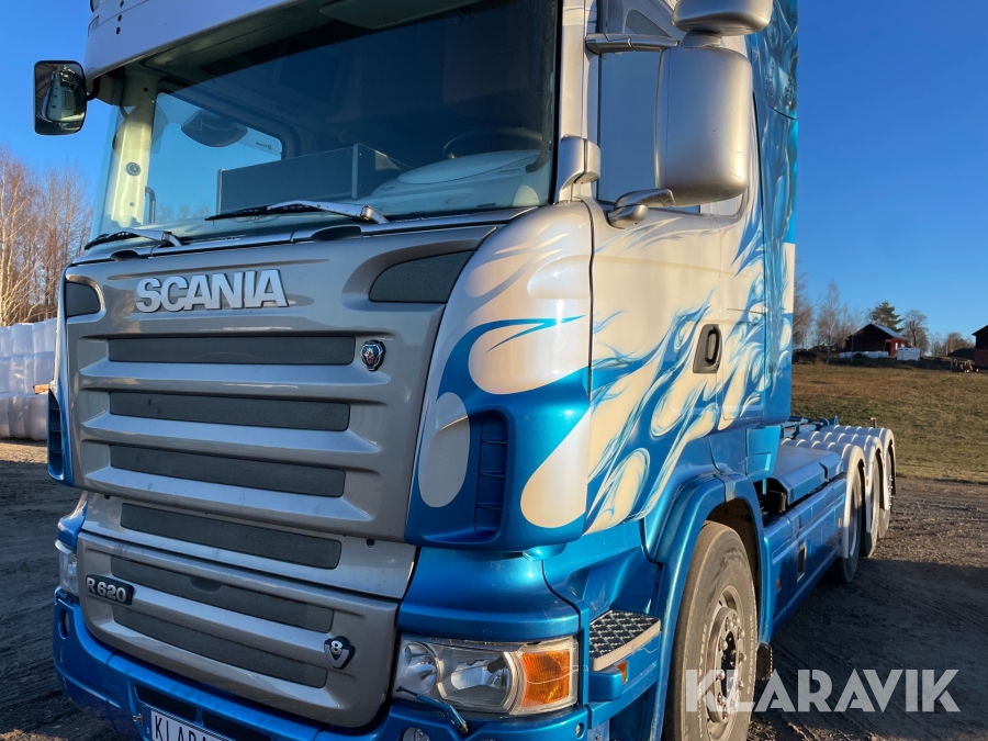  Lastväxlare Scania R620 8x4