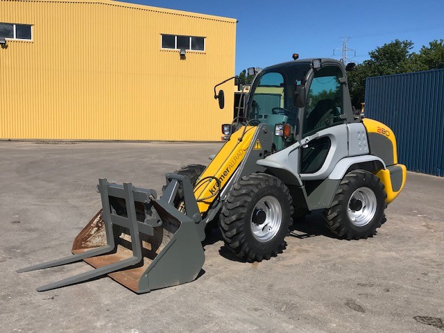 Kompaktlastare Kramer Allrad 280