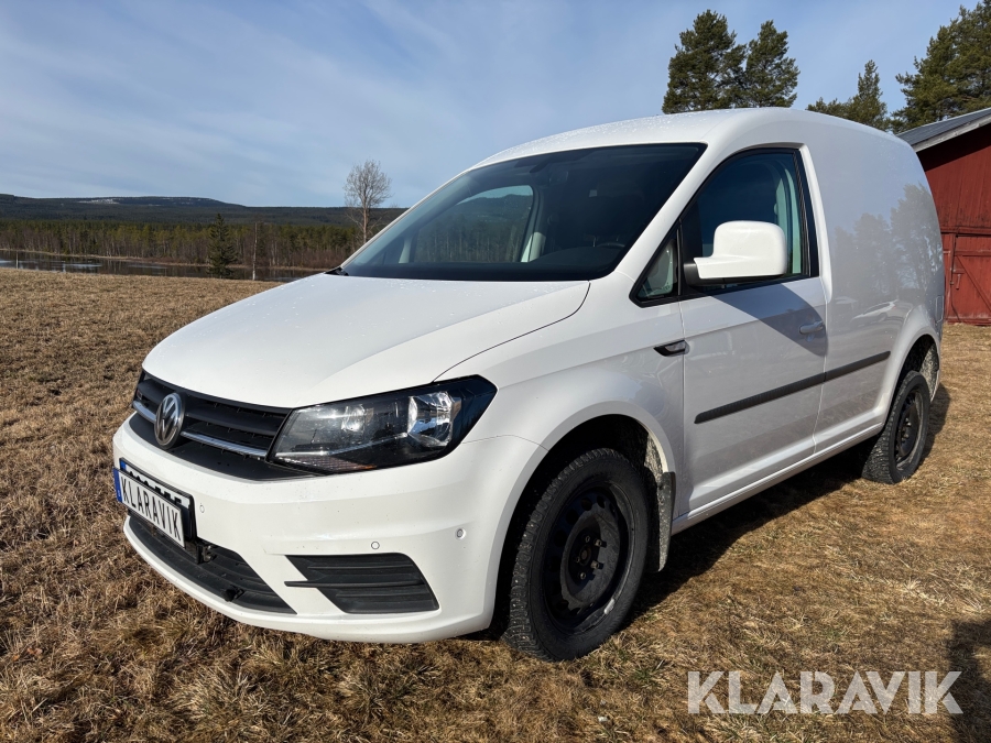 Skåpbil Volkswagen Caddy