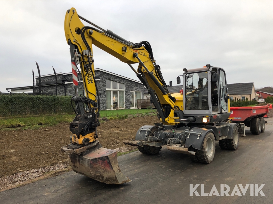 Hjulgrävare Wacker Neuson 9503
