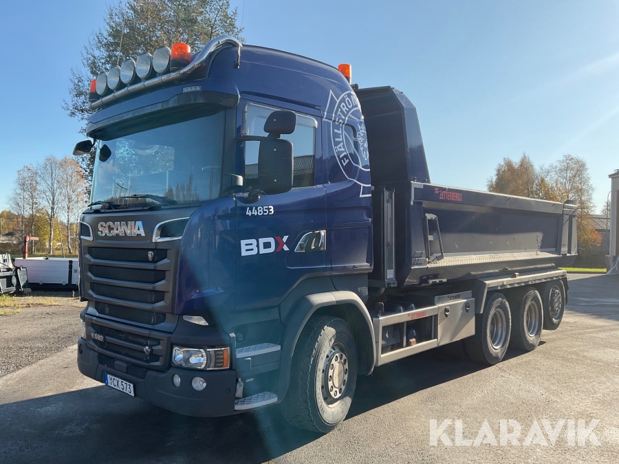 Lastbil Scania R 580