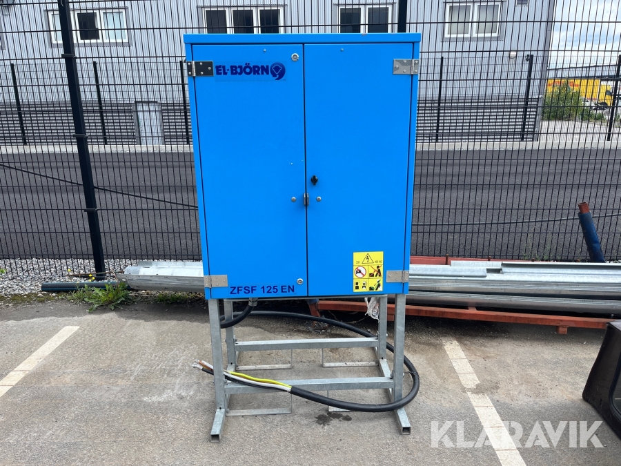 Elcentral El-Björn ZFSF 125 EN