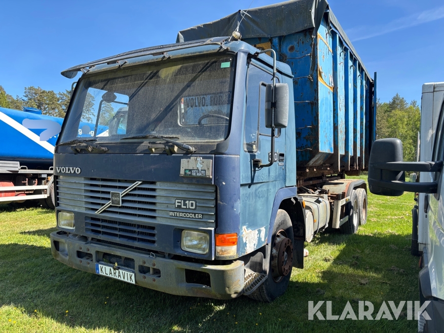 Lastväxlare Volvo FL10