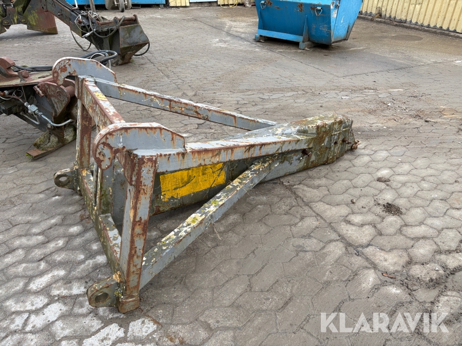 Kranarm Volvo BM