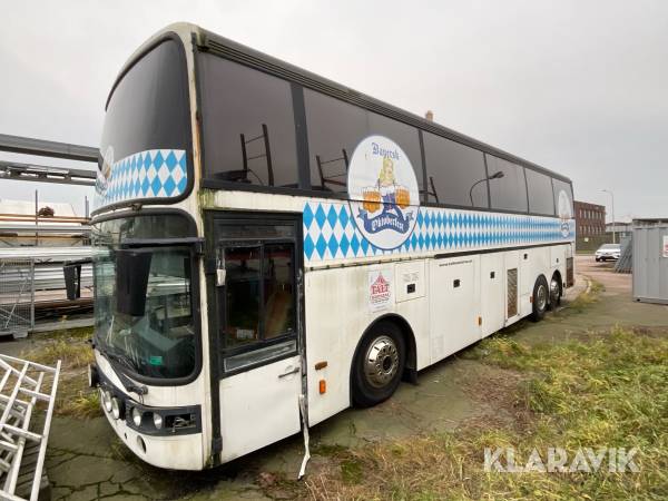 Buss Volvo B12 EGS Intercooler