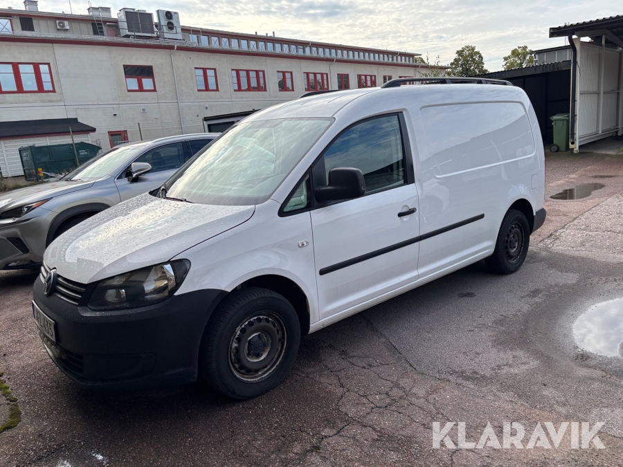 Skåpbil Volkswagen Caddy Maxi