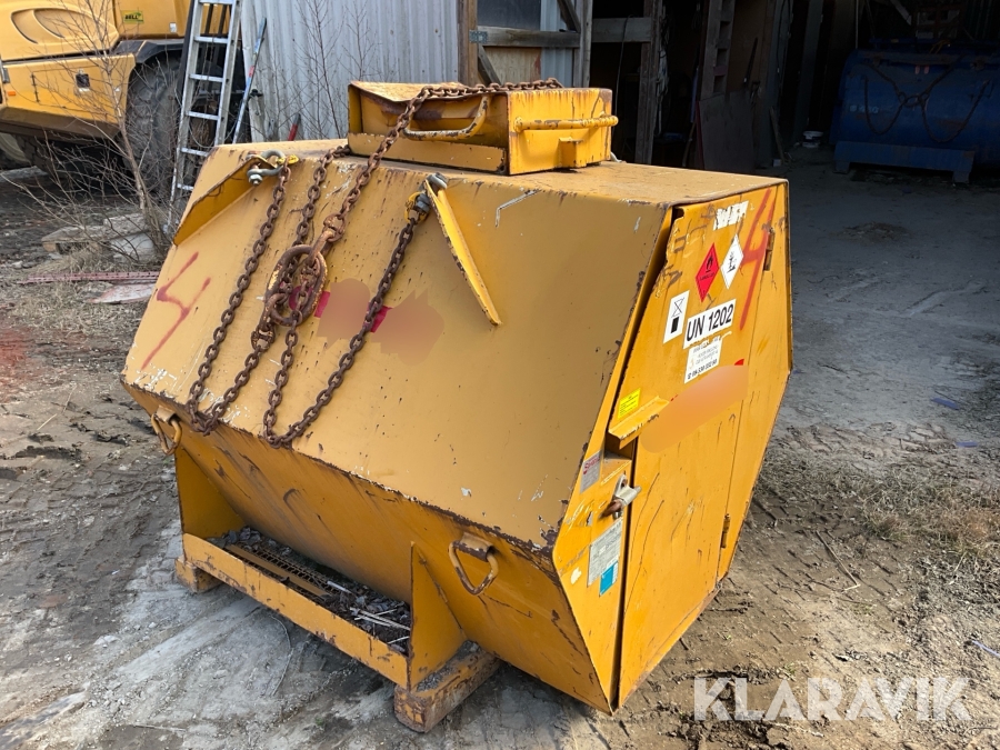 Dieseltank Färmartanken 1000L