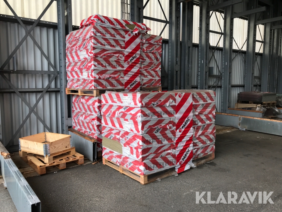 Isolering Paroc FPS 17 a Fem pallar