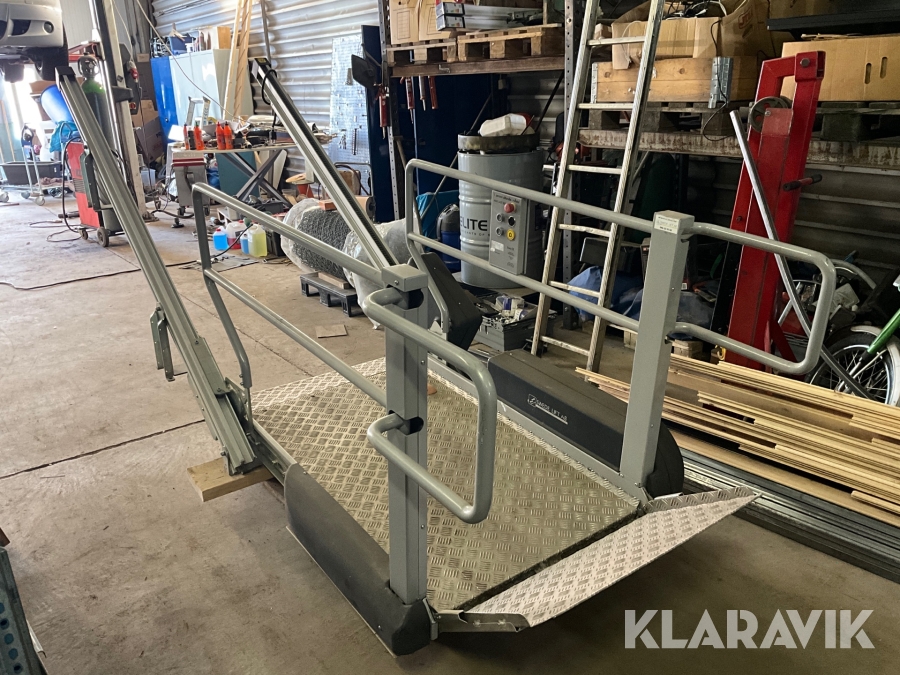 Rullstoltrapphiss Scala Swede Lift AB