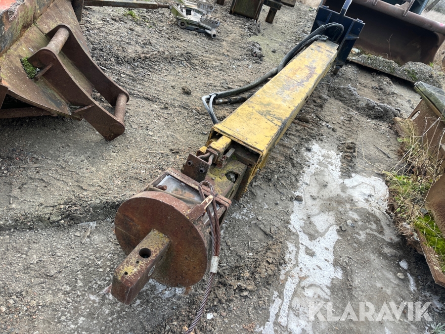 Hydraulisk Kranarm SMP1 (4 m)