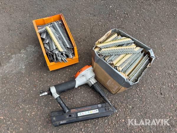 Ankarspikspistol Tjep BS-1 med 2 lådor spik