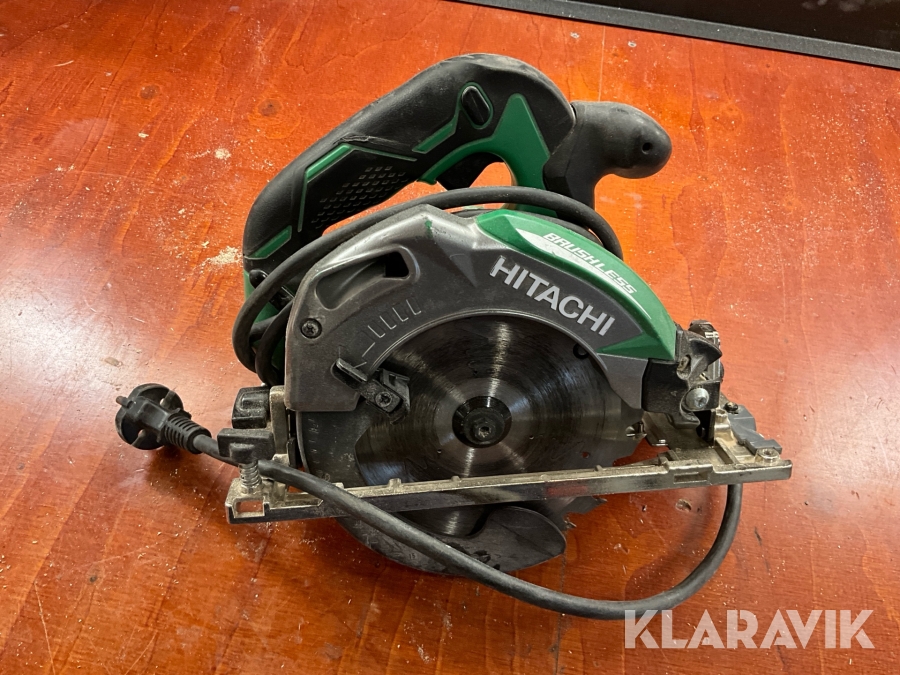 Cirkelsåg Hitachi C 6 MEY