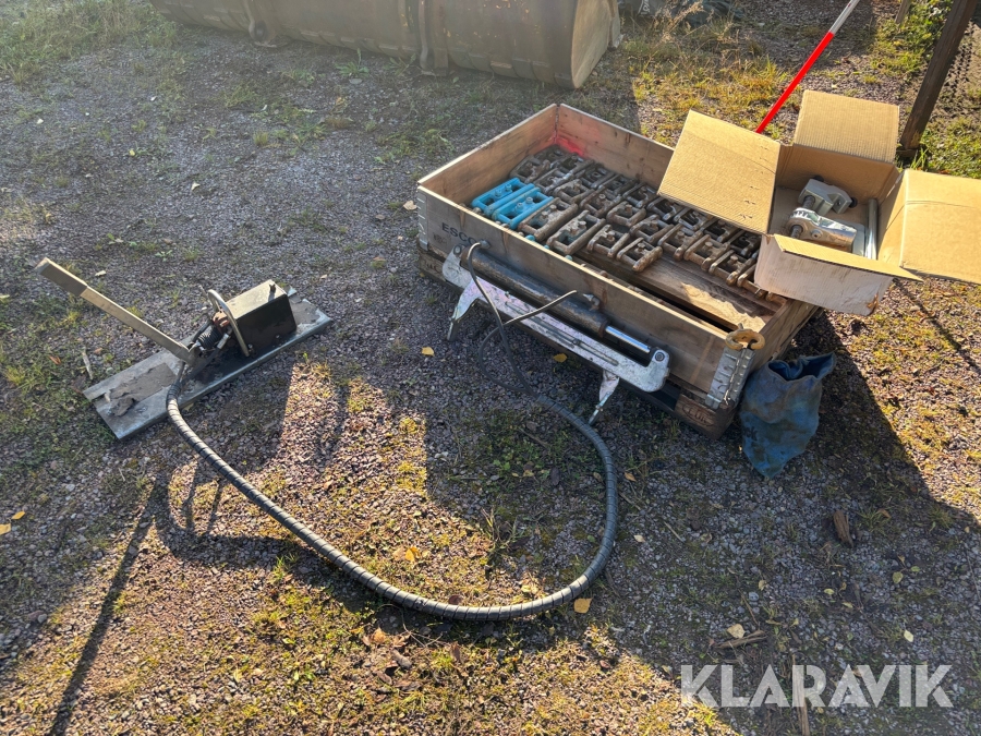 Bandspännare & lås Olofsfors