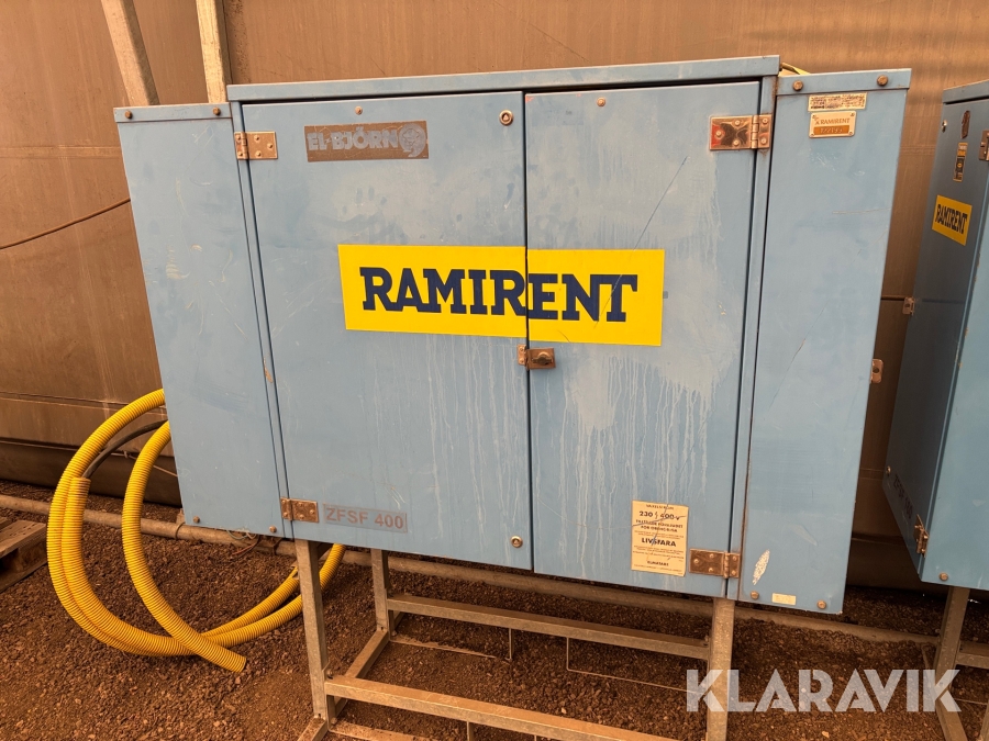 Huvudcentral 400A El-Björn ZFSF 400