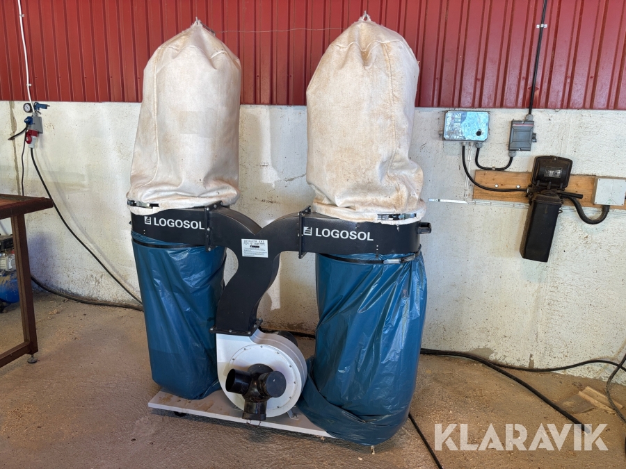 Spånsug Dustcontrol Logosol FM300S