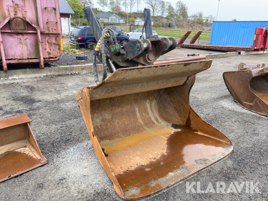 Hydraulisk Släntskopa Serameko B27