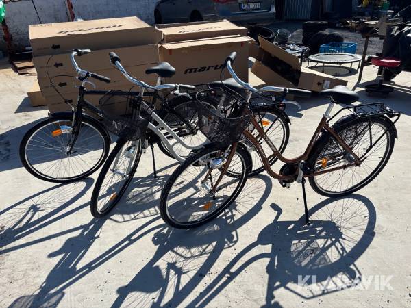 Parti med cyklar Marvil22 20st