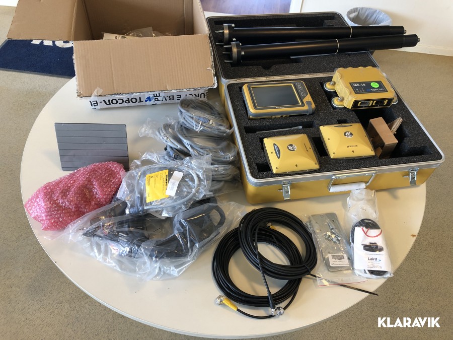 GPS system till grävmaskin Topcon X53i oanvänt