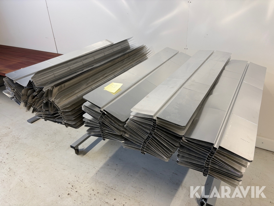 Värmefördelningsplåtar 113 st