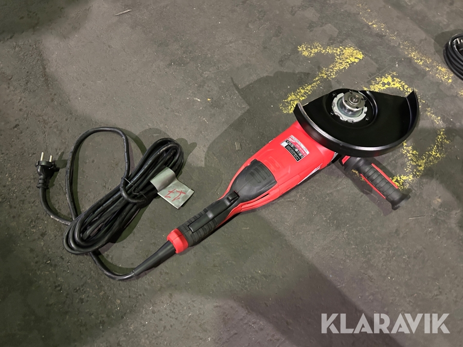 Vinkelkap Milwaukee AGV 22-230E