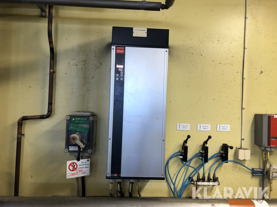 Frekvensomformare Danfoss 