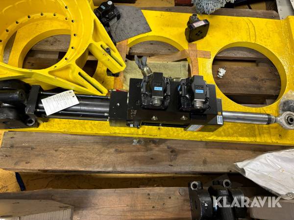 Hydrauliskt ställdon Mts 760C264A