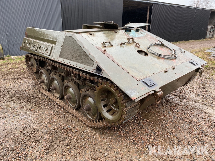 Pansarvagn Hotchkiss Nachschubpanzer CC 2 Cargo