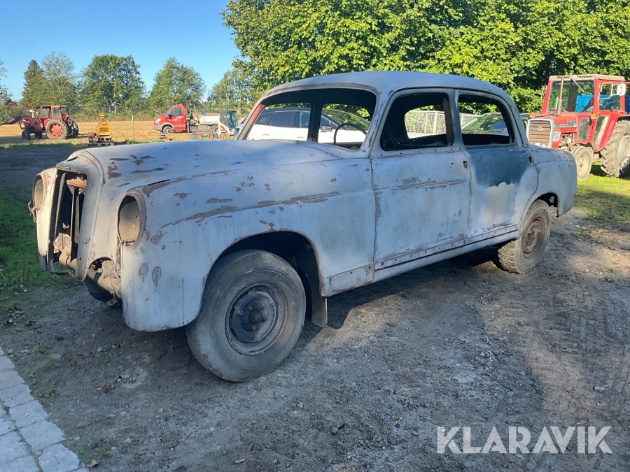 Veteranbil Mercedes-Benz 220 S