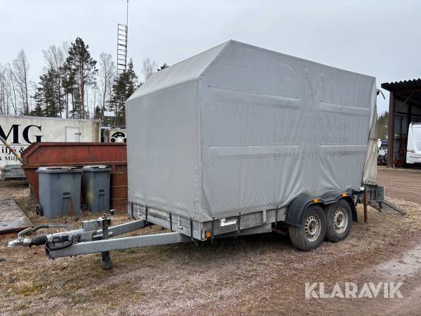 Boggievagn Lindanvagnen 3500B
