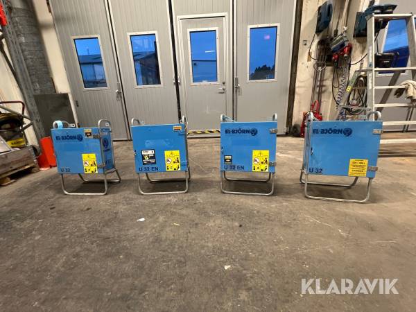 Undercentraler El-Björn U32 4st