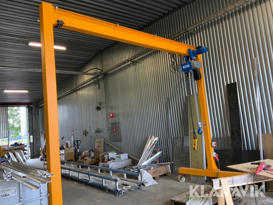 Travers Abus LPK 1.6ton