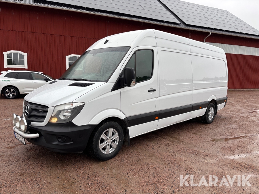 Skåpbil Mercedes-Benz Sprinter 319 CDI