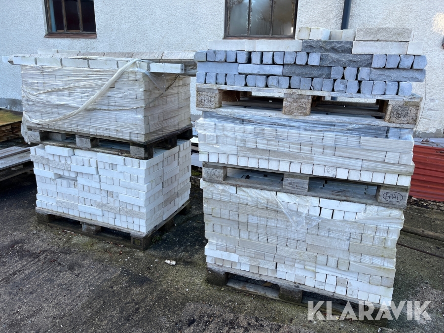 Parti med mexitegel och balkar  