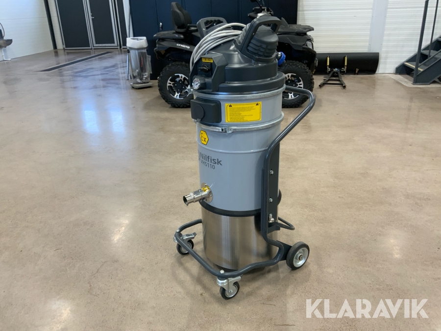 Industridammsugare Nilfisk VHS 110 Z22