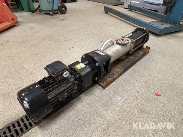 Exenterskruvpump MAF SE 381 BA