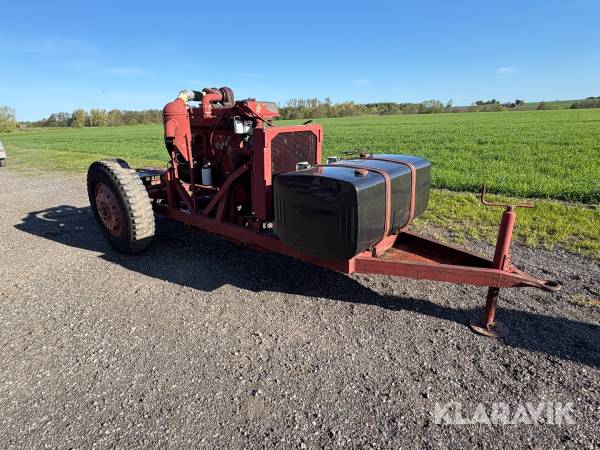Bevattningspump med Volvo TD70E-motor