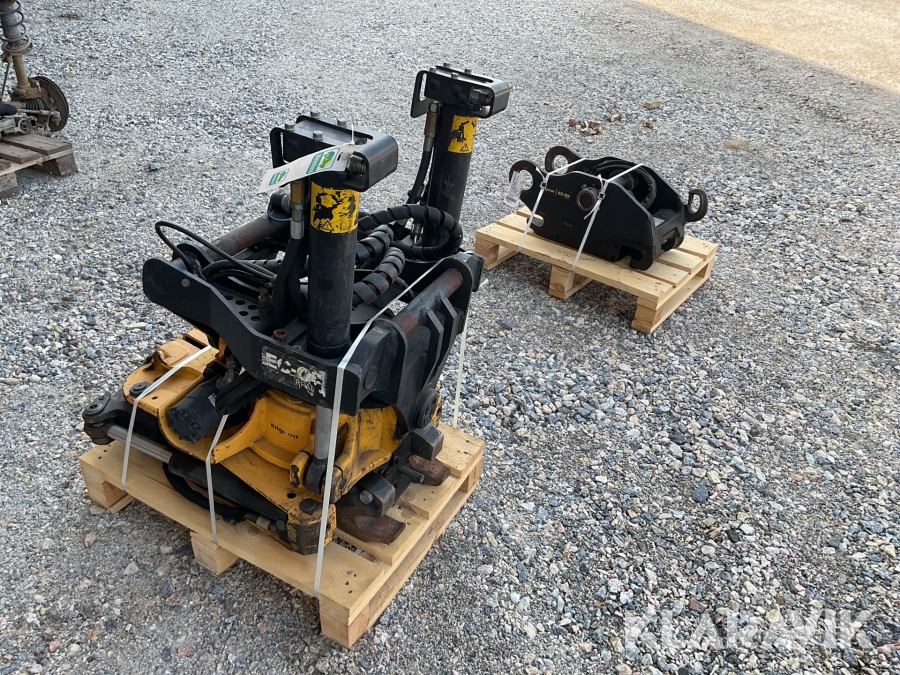 Tiltrotator Engcon EC209 med redskapsfäste