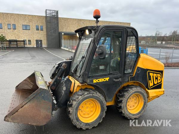 Redskapsbärare JCB Robot med skopa