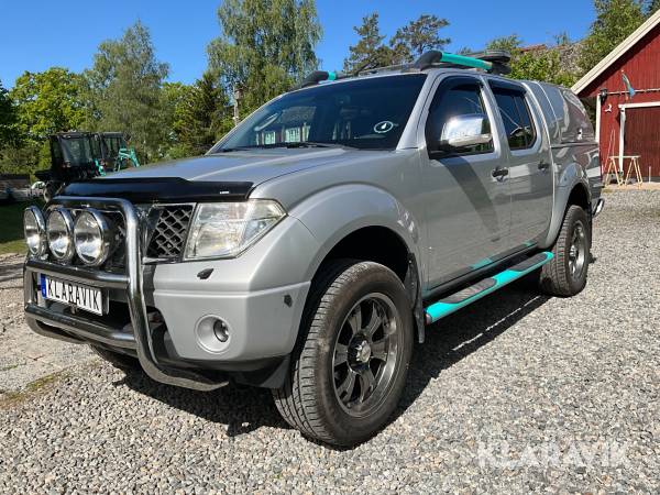 Nissan Navara Dubbelhytt 2.5 dCi 4x4 Automat