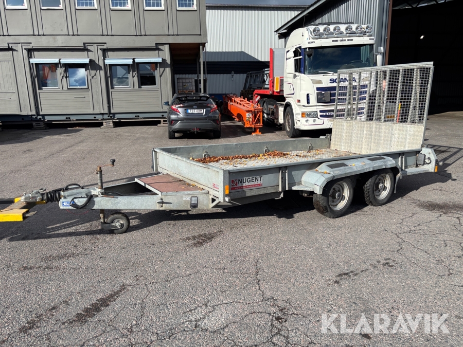 Biltransportkärra Nugent SBFPTHG1EG024961
