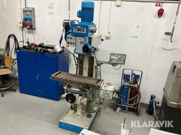 Fräs Metal Machine XZ7550C