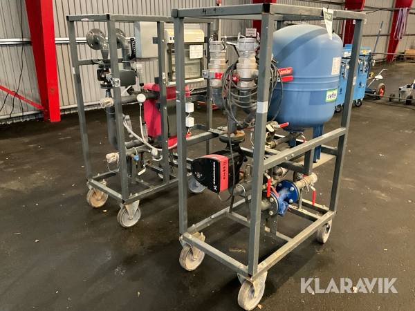 Fjärrvärmecentral El-Björn TFUC 400D