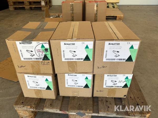 Takkrokar till solpaneler Schletter EcoA 45 Max & RapidA 45 Pro Max