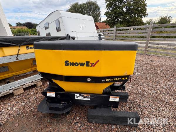 Saltspridare SnowEx BULK PRO 1875